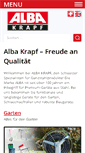 Mobile Screenshot of alba-krapf.ch